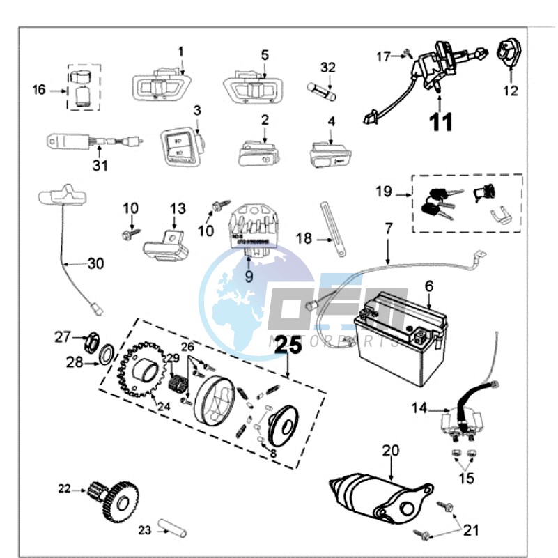 ELECTRIC PART