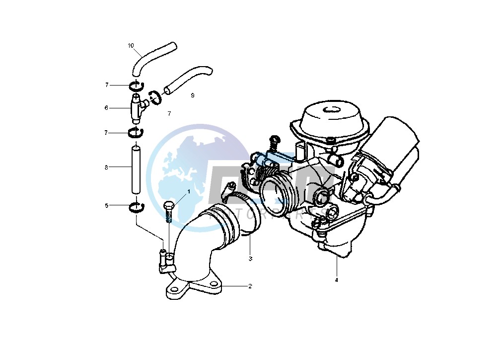 Caburetor Assy