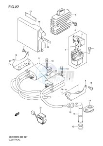 GSX1400 (E2) drawing ELECTRICAL