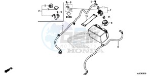 CBR650FAH 2ED - (2ED) drawing BATTERY