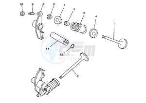 YP MAJESTY 150 drawing VALVE