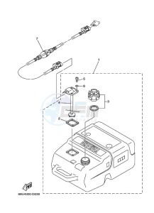 40XMHL drawing FUEL-TANK