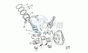 V 35 350 Florida Florida drawing Drive shaft