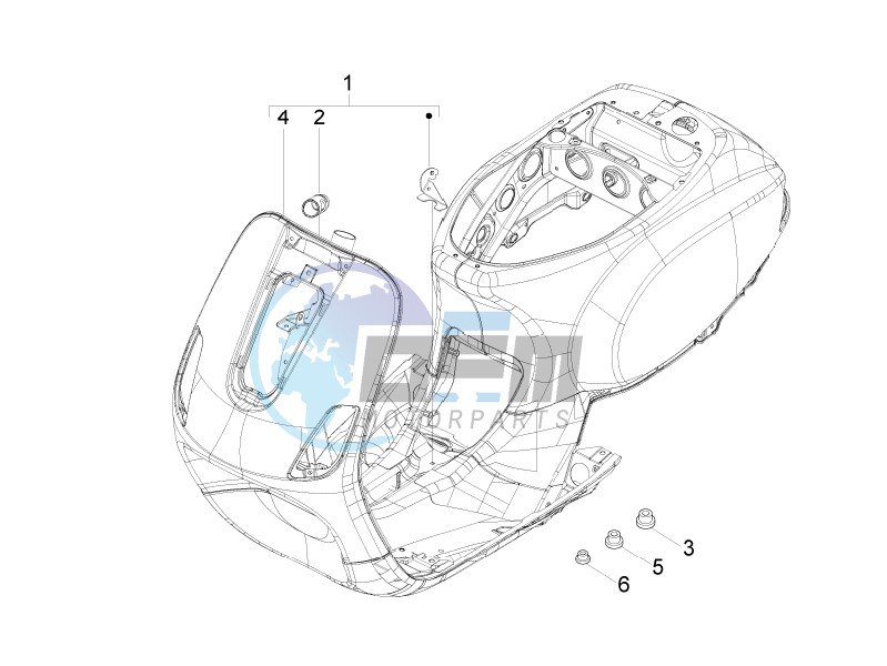 Frame - bodywork