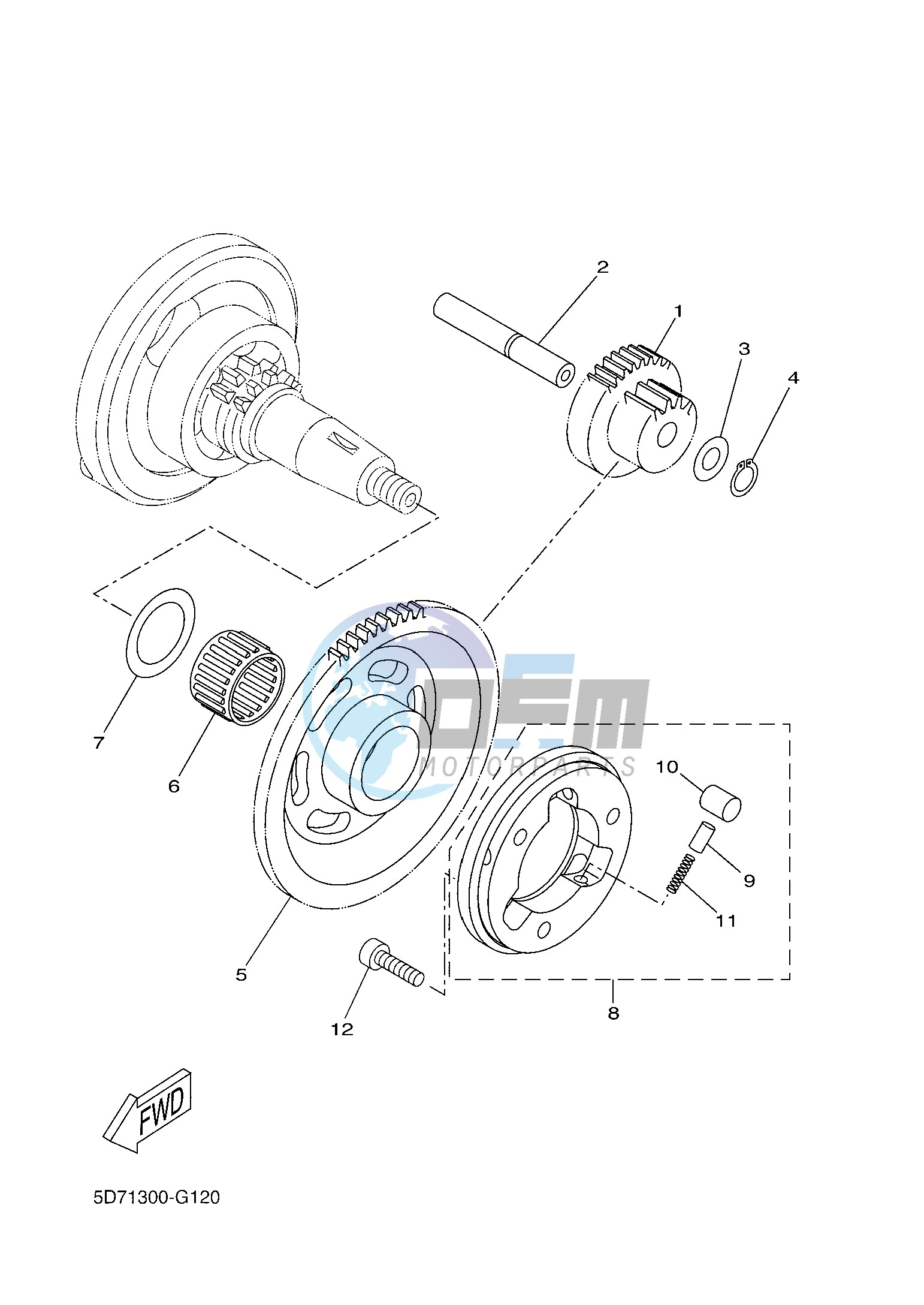 STARTER CLUTCH