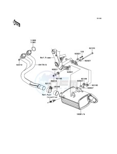 ER-6f EX650A6F GB XX (EU ME A(FRICA) drawing Muffler(s)