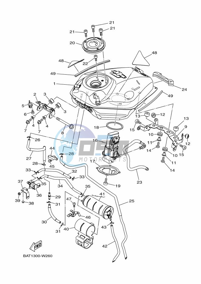 FUEL TANK