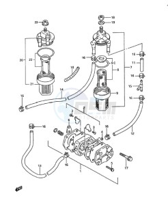 DT 30c drawing Fuel Pump (1995 to 1997)