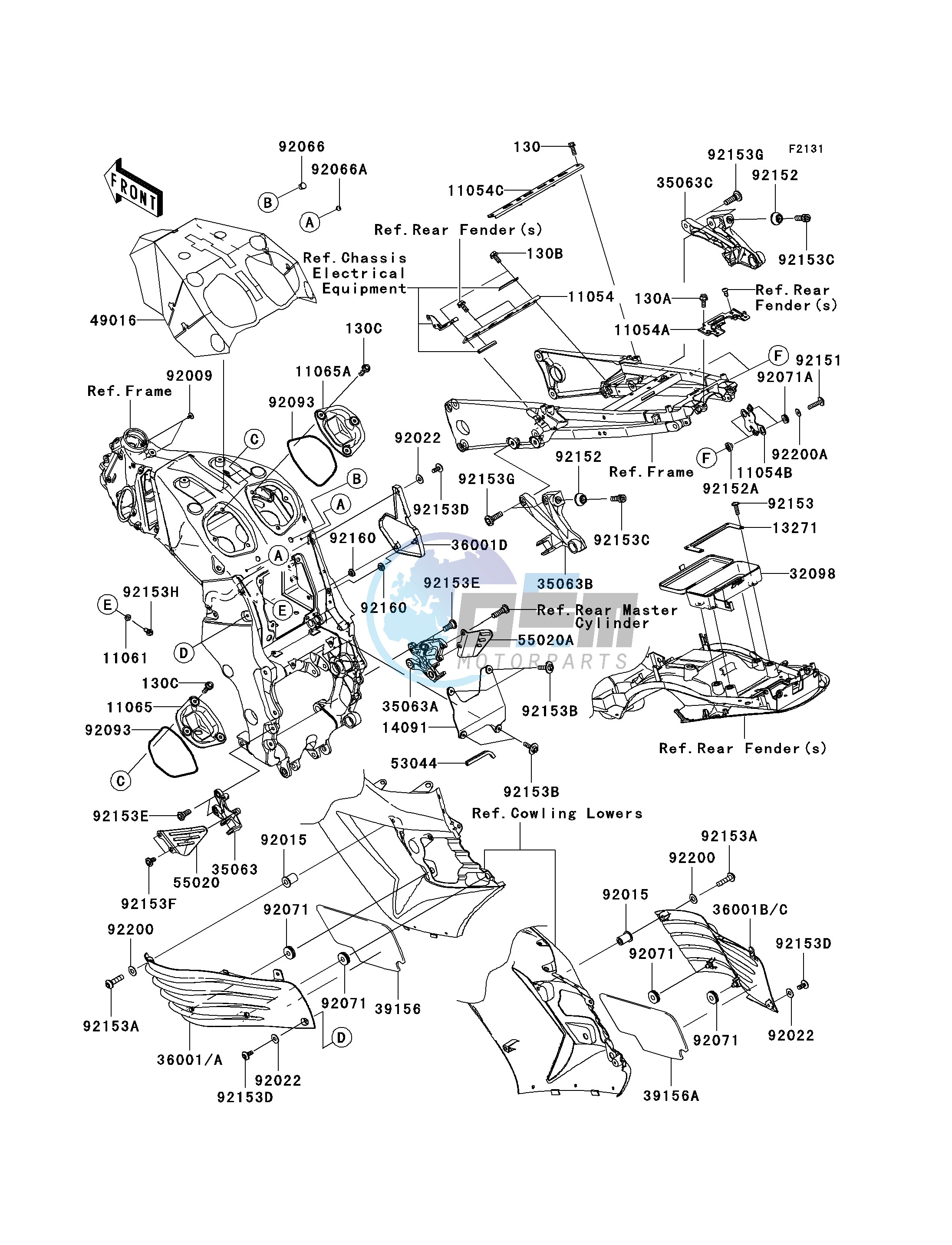 FRAME FITTINGS