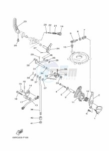 E25BMHL drawing THROTTLE-CONTROL-1