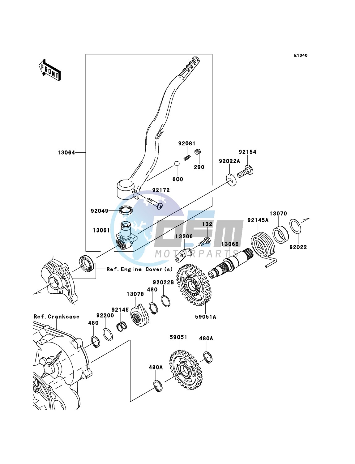 Kickstarter Mechanism