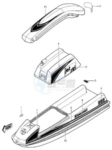 JS 440 A [JS440] (A1-A2) [JS440] drawing LABELS -- JS550-A1- -