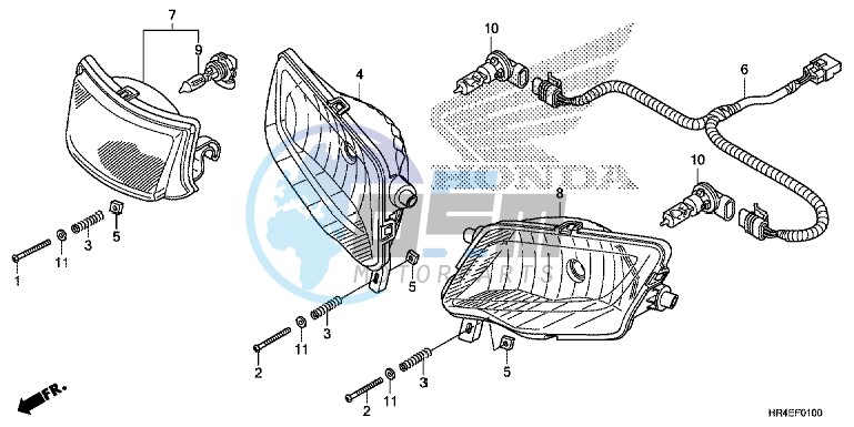 HEADLIGHT