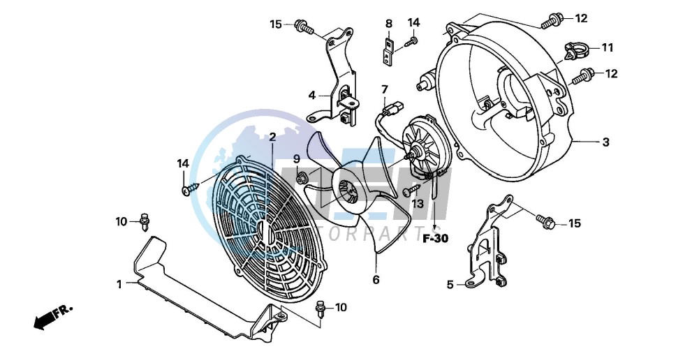 COOLING FAN