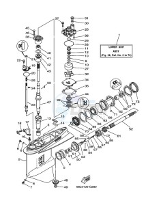 VZ150TLRC drawing LOWER-CASING-x-DRIVE-1