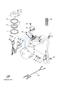 8CMHS drawing ELECTRICAL