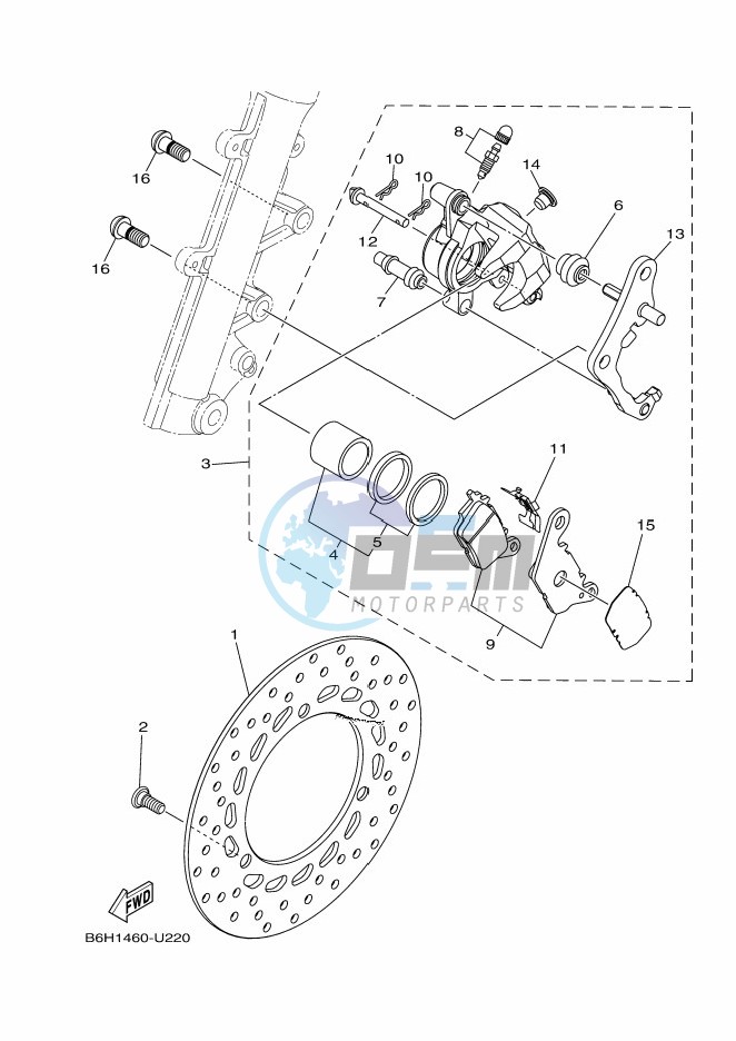 REAR ARM & SUSPENSION