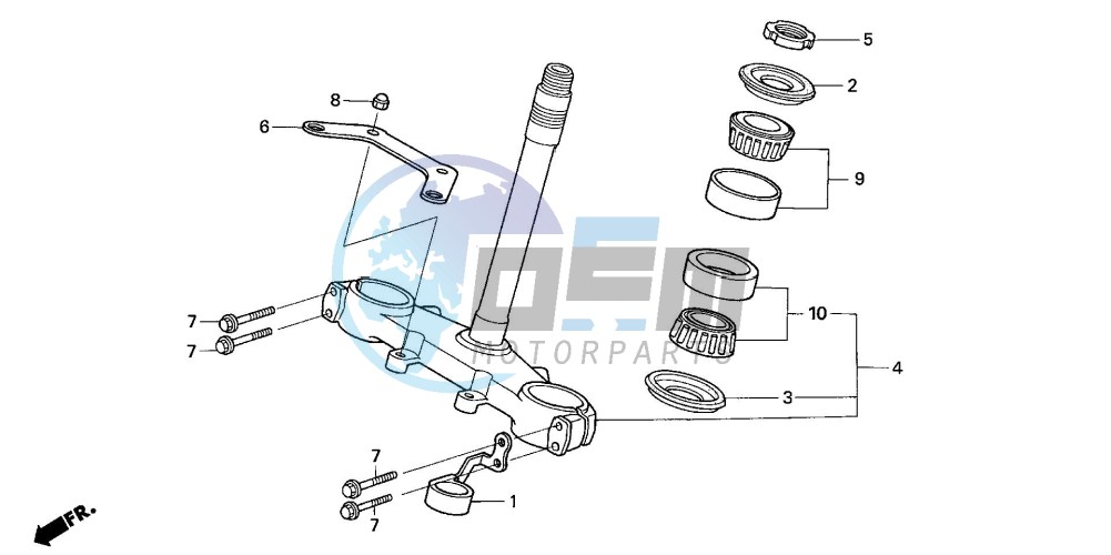 STEERING STEM