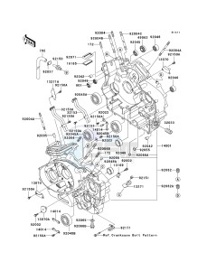 VN 1600 B [VULCAN 1600 MEAN STREAK] (B1-B2) [VULCAN 1600 MEAN STREAK] drawing CRANKCASE