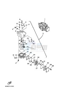 6DWHL drawing CARBURETOR