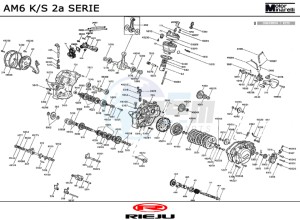 RR-50-BLACK drawing ENGINE  AM6 K/S 2a Serie