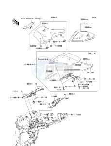 ZR 750 L [Z750 EU] (L7F-L8F) L7F drawing SEAT