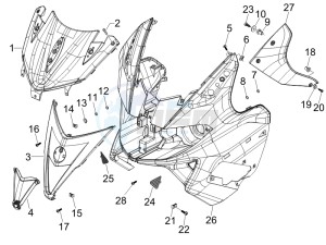 Nexus 250 e3 (UK) UK drawing Front shield