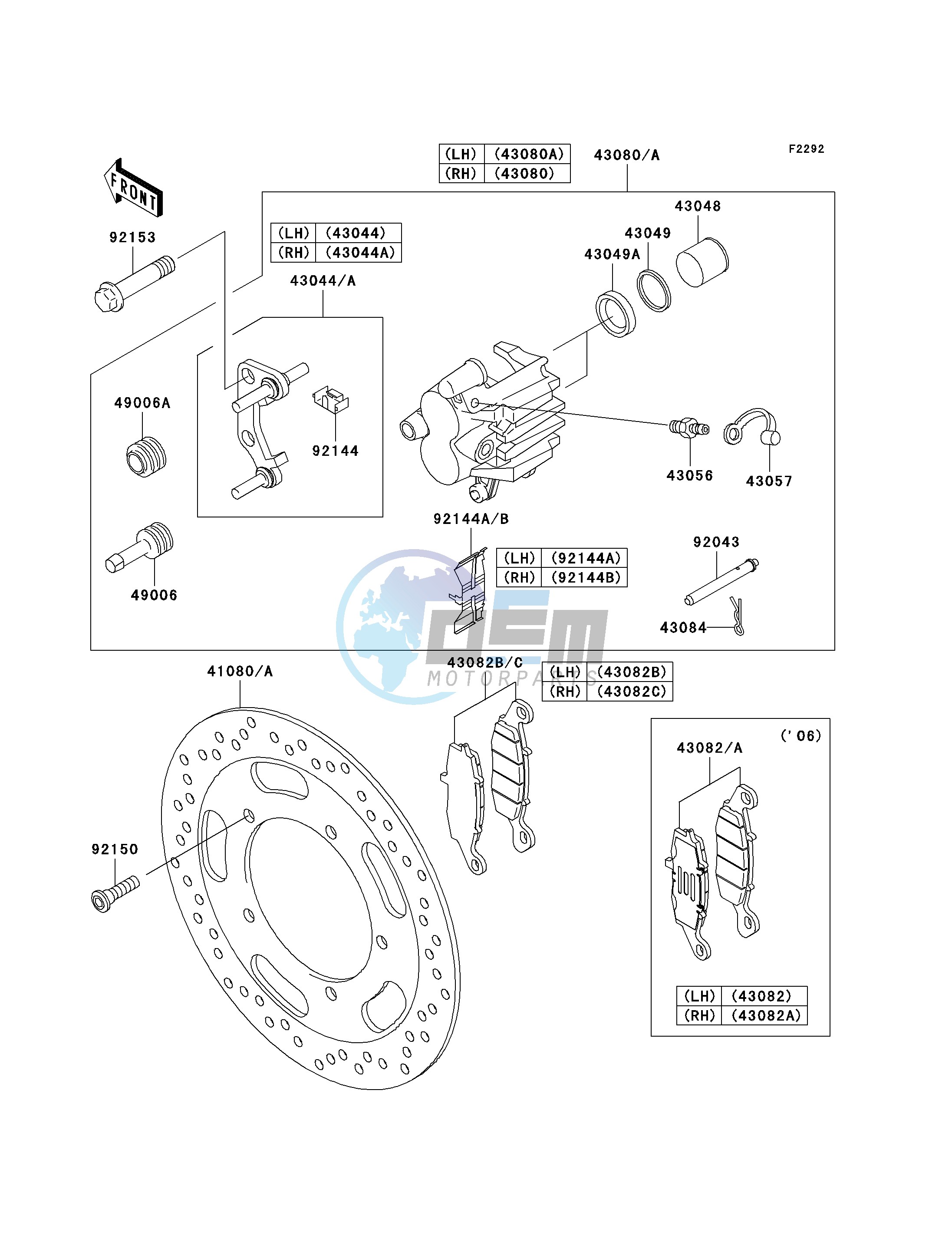 FRONT BRAKE