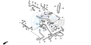 GL1500A GOLDWING ASPENCADE drawing TUBING (2)