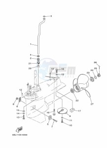 FT25FETL drawing LOWER-CASING-x-DRIVE-2