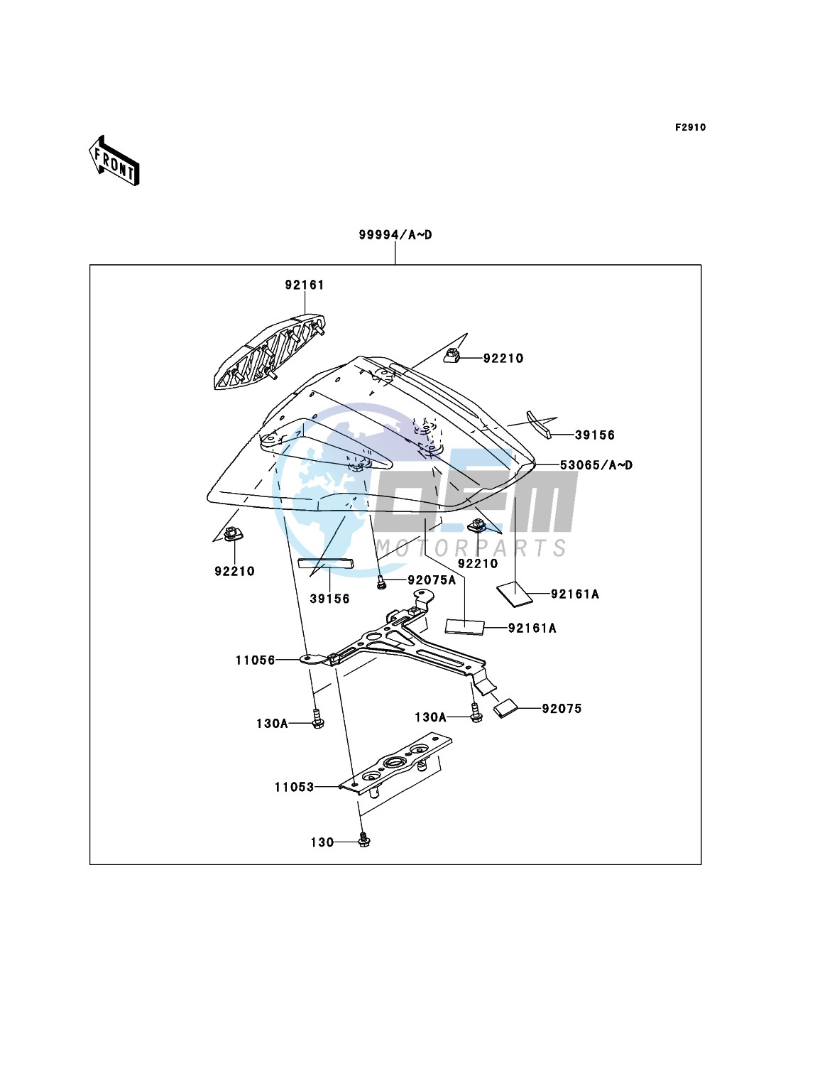 Accessory(Single Seat Cover)