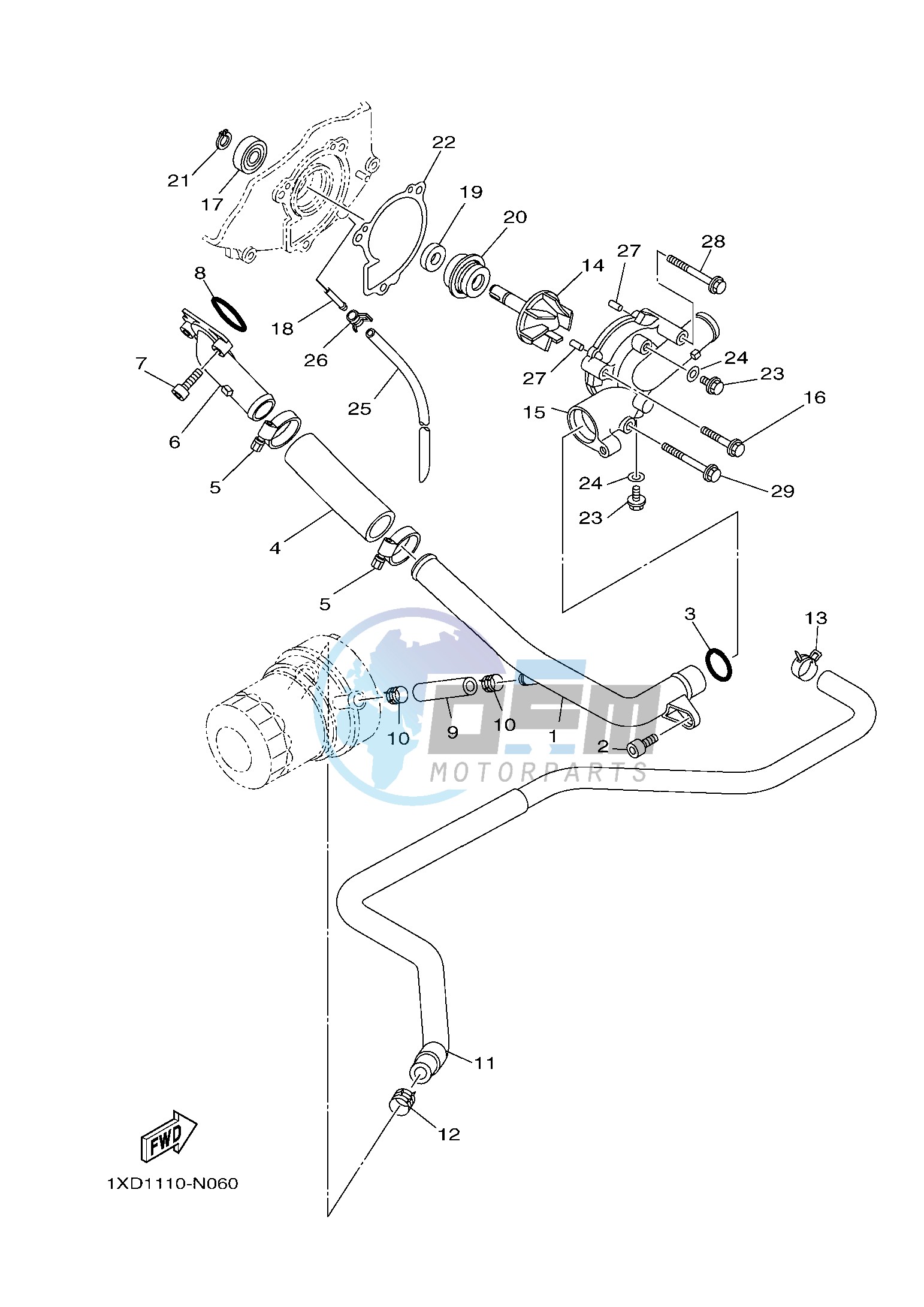 WATER PUMP