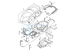 VP VERSITY 300 drawing SEAT