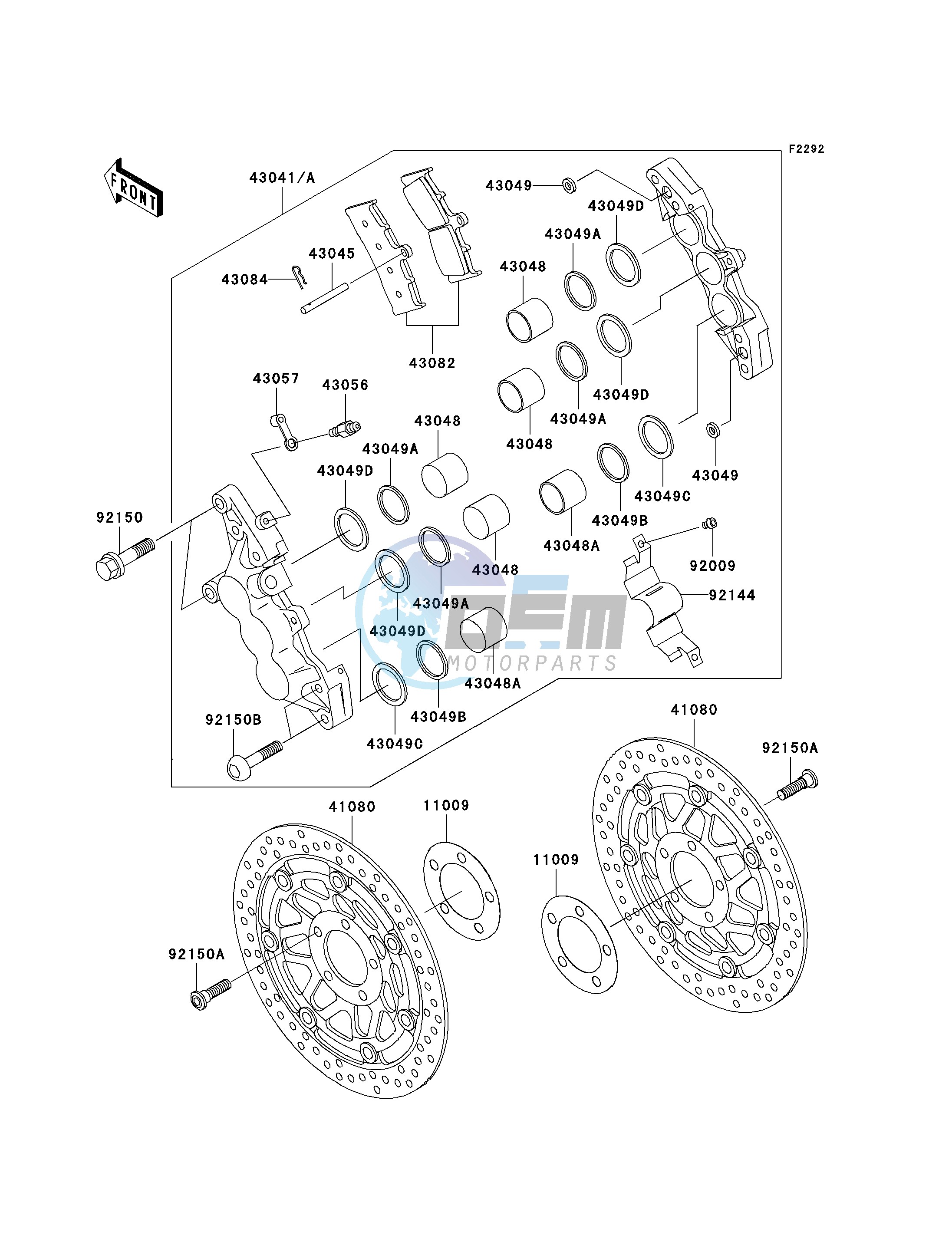 FRONT BRAKE