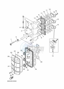 E75BMHDL drawing INTAKE