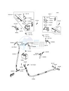 J300 ABS SC300BEF XX (EU ME A(FRICA) drawing Master Cylinder