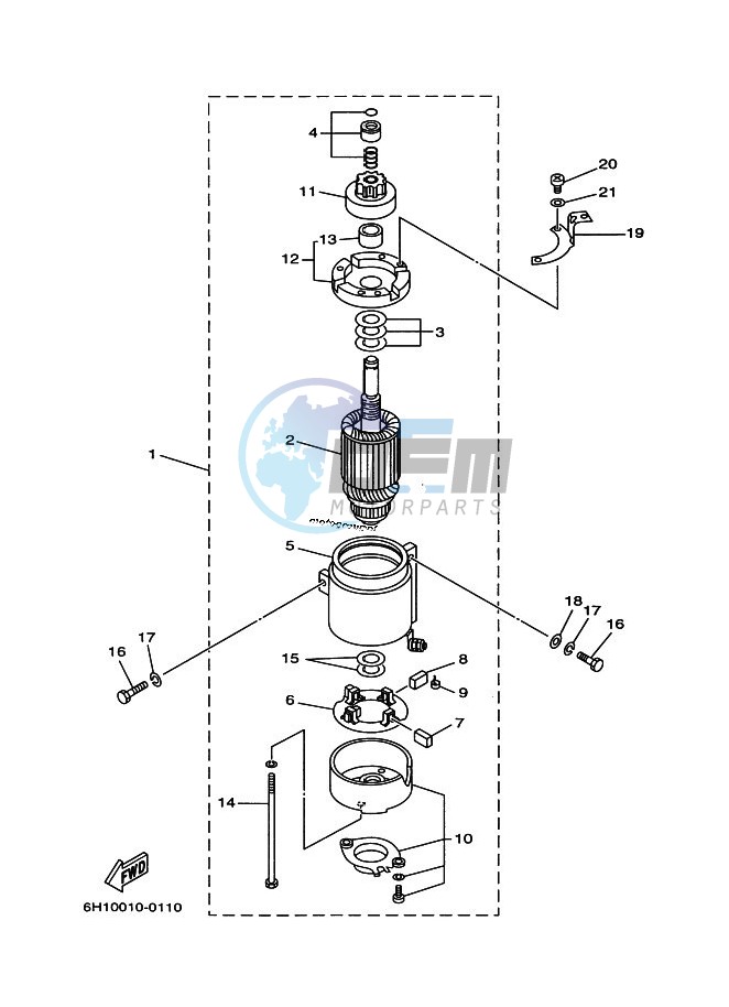 STARTING-MOTOR