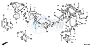 GL18009 E / MKH drawing ENGINE GUARD