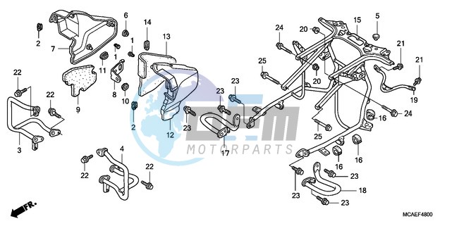 ENGINE GUARD