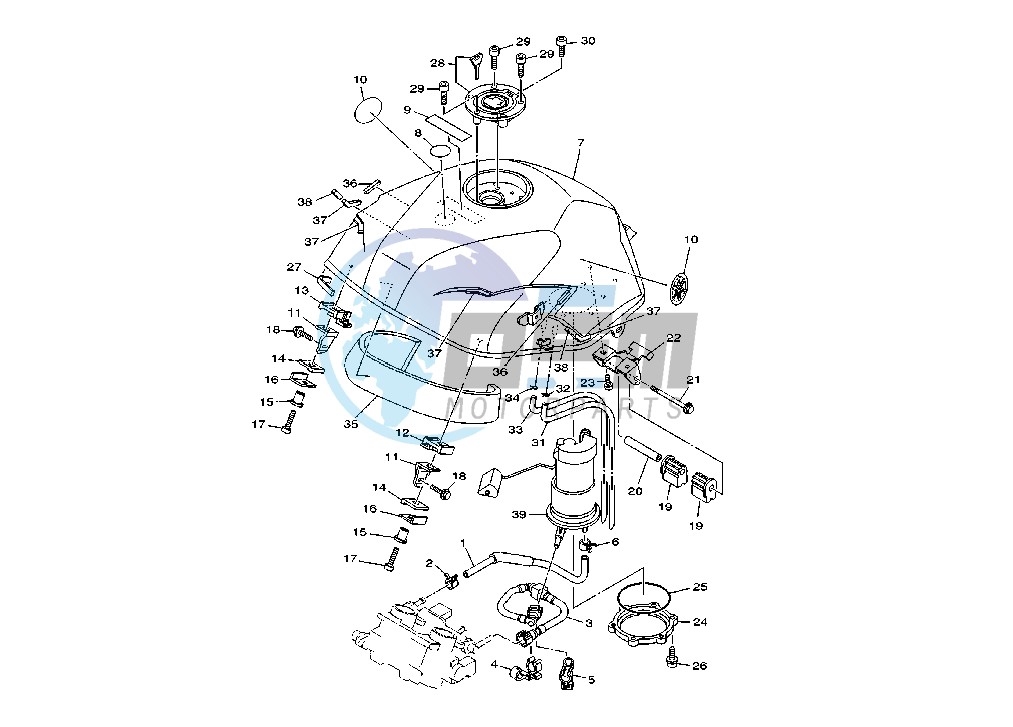 FUEL TANK