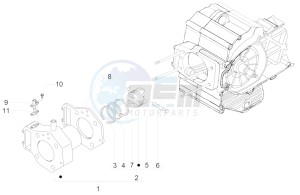 MP3 500 MAXI SPORT ABS (NAFTA) drawing Cylinder-piston-wrist pin unit