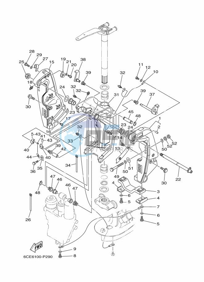 FRONT-FAIRING-BRACKET