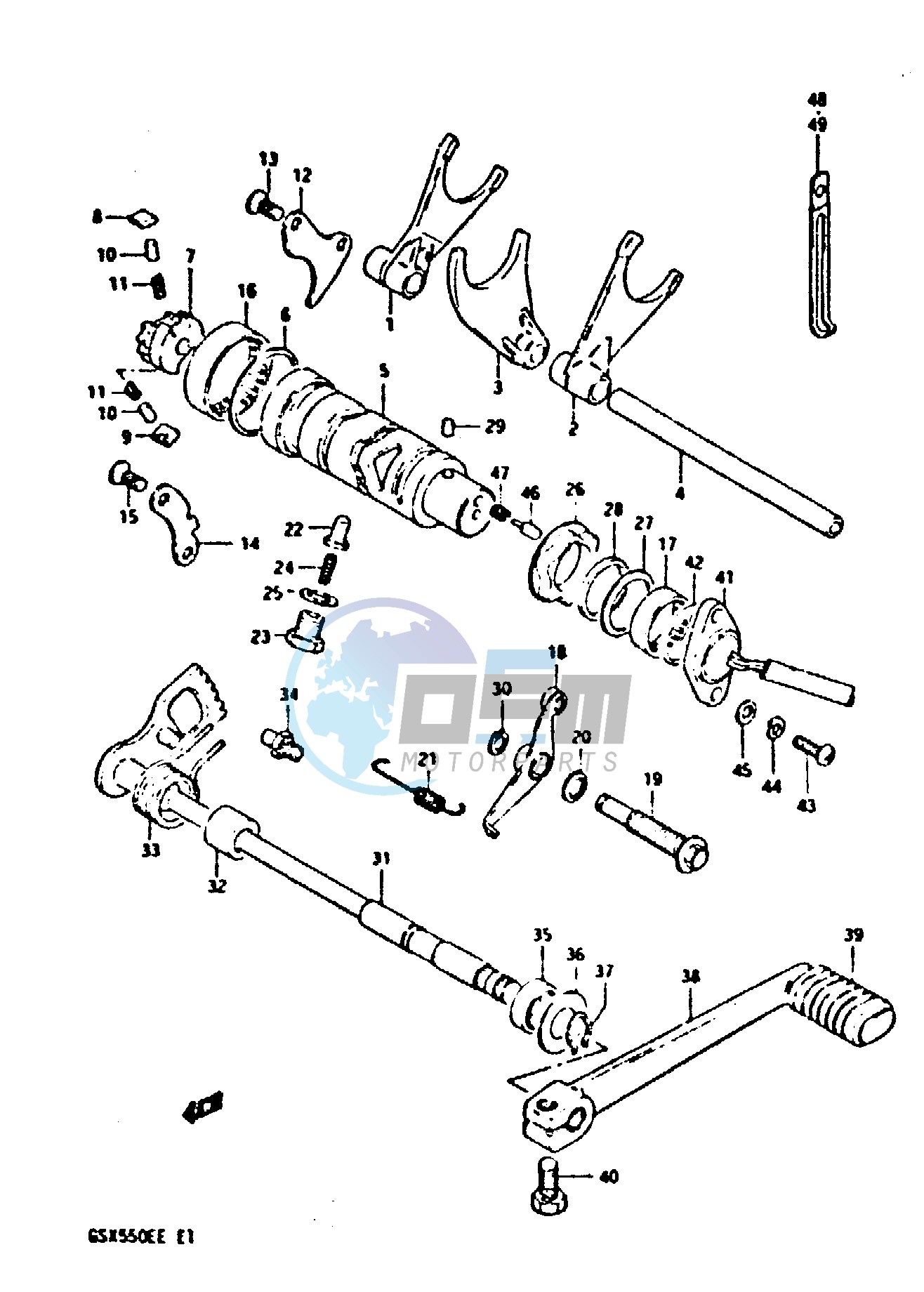 GEAR SHIFTING