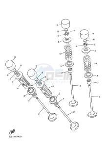 XJ6S 600 DIVERSION (S-TYPE) (36C9) drawing VALVE