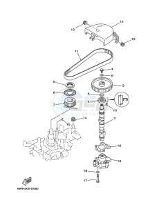 FT9-9DMHL drawing OIL-PUMP