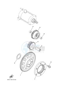 YXC700E YXC700PF VIKING VI (2US3) drawing STARTER CLUTCH