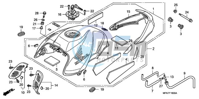 FUEL TANK