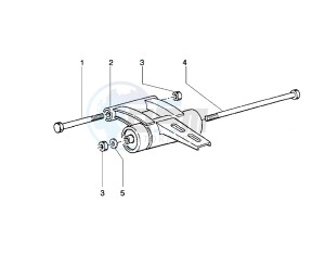 NRG EXTREME 50 drawing Swinging arm