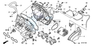 CBF10009 F / CMF drawing AIR CLEANER