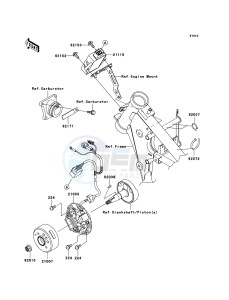 KX65 KX65A9F EU drawing Generator